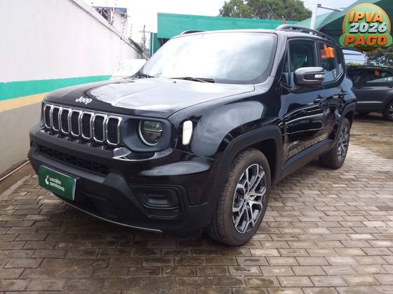 JEEP RENEGADE 1.3 T270 TURBO FLEX LONGITUDE AT6